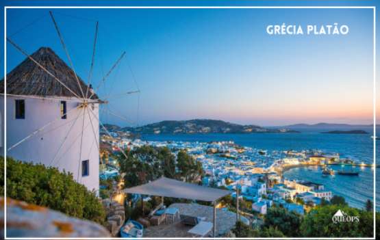 QG612 GRECIA PLATAO  ATENAS + 4 DIAS CRUZEIRO